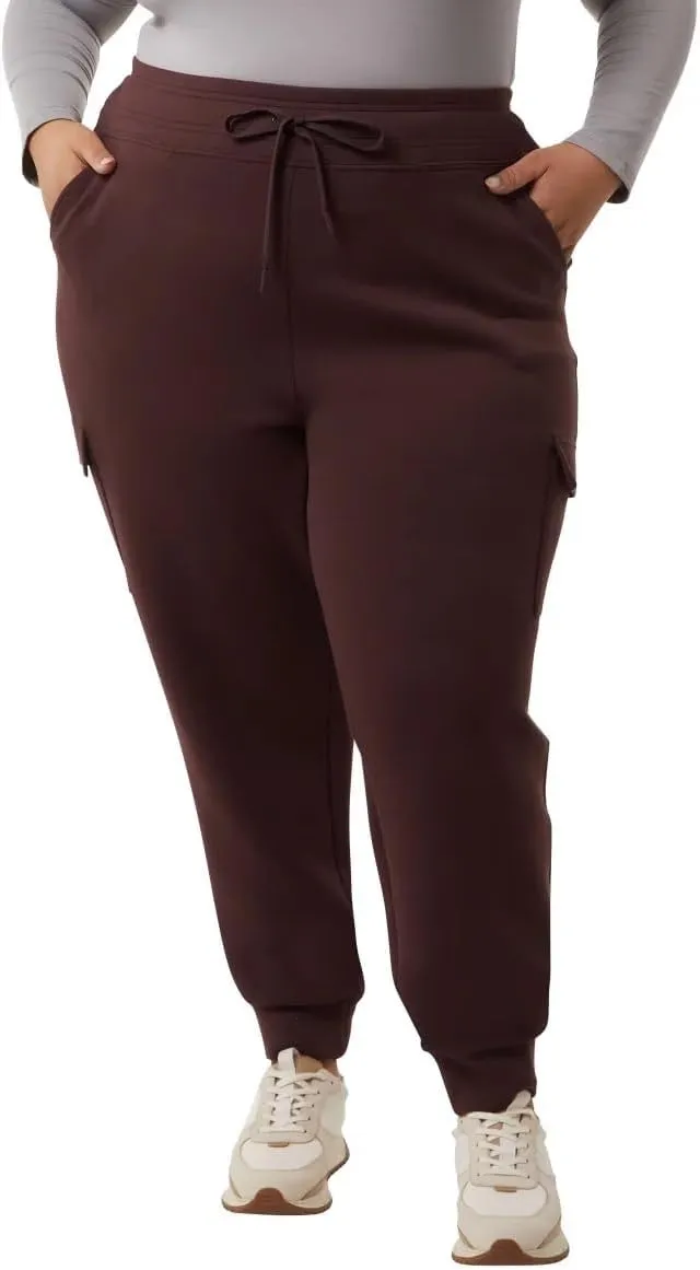 32 Degrees Heat Women's Tech Cargo Jogger Pants