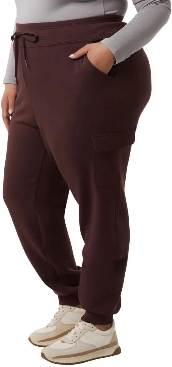 32 Degrees Heat Women's Tech Cargo Jogger Pants