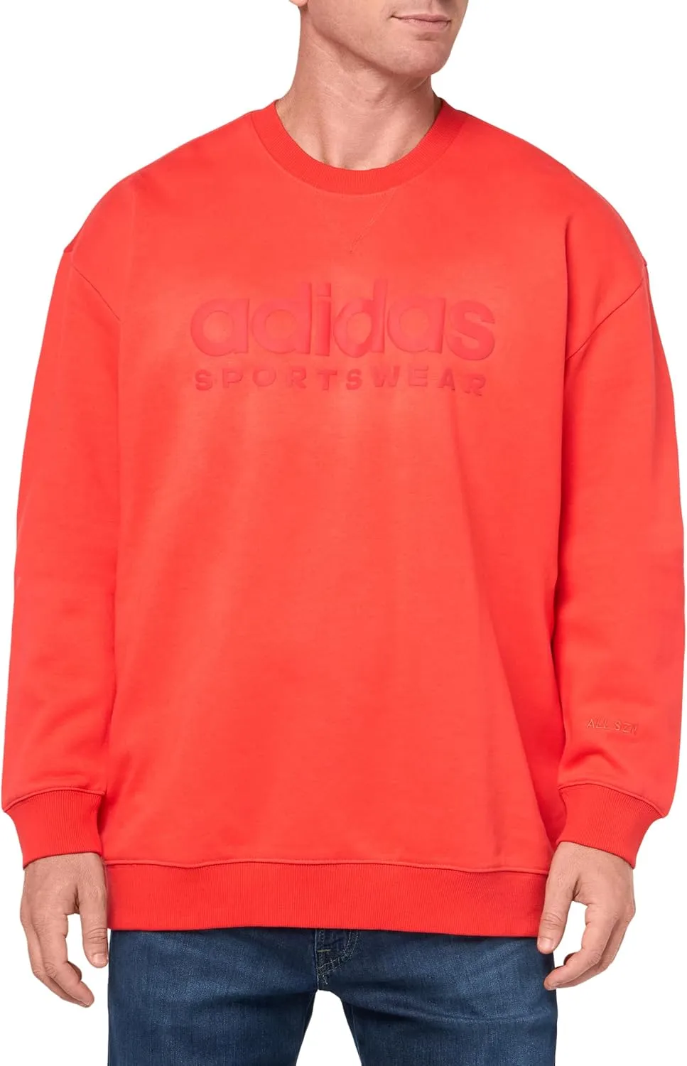 adidas Men's All Szn Fleece Graphic Sweatshirt
