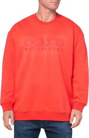 adidas Men's All Szn Fleece Graphic Sweatshirt