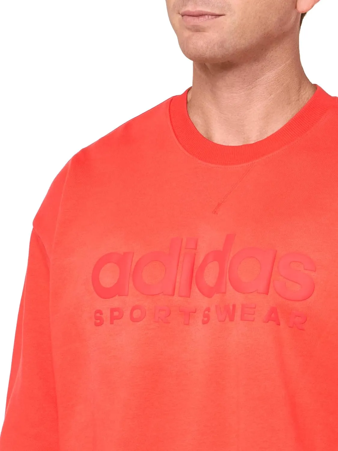 adidas Men's All Szn Fleece Graphic Sweatshirt