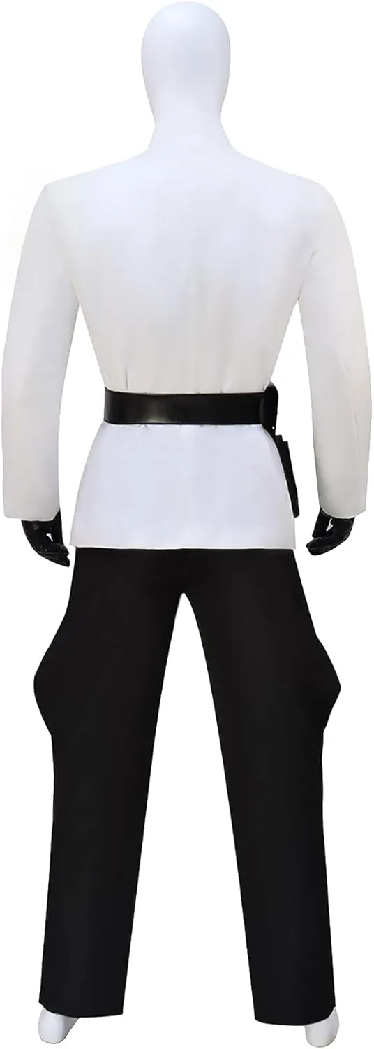 Adult Imperial Officer Uniform for Men Orson Krennic Cosplay Costume with Robe Uniform Pants Belt Halloween Suit