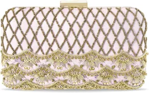 Aheli Indian Potli Bags Gift for Women Evening Bag Clutch Ethnic Bride Purse with Drawstring