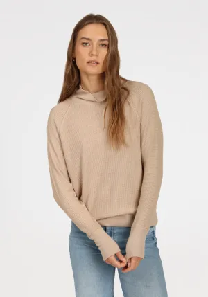 Alexa Raglan Pull Over Top