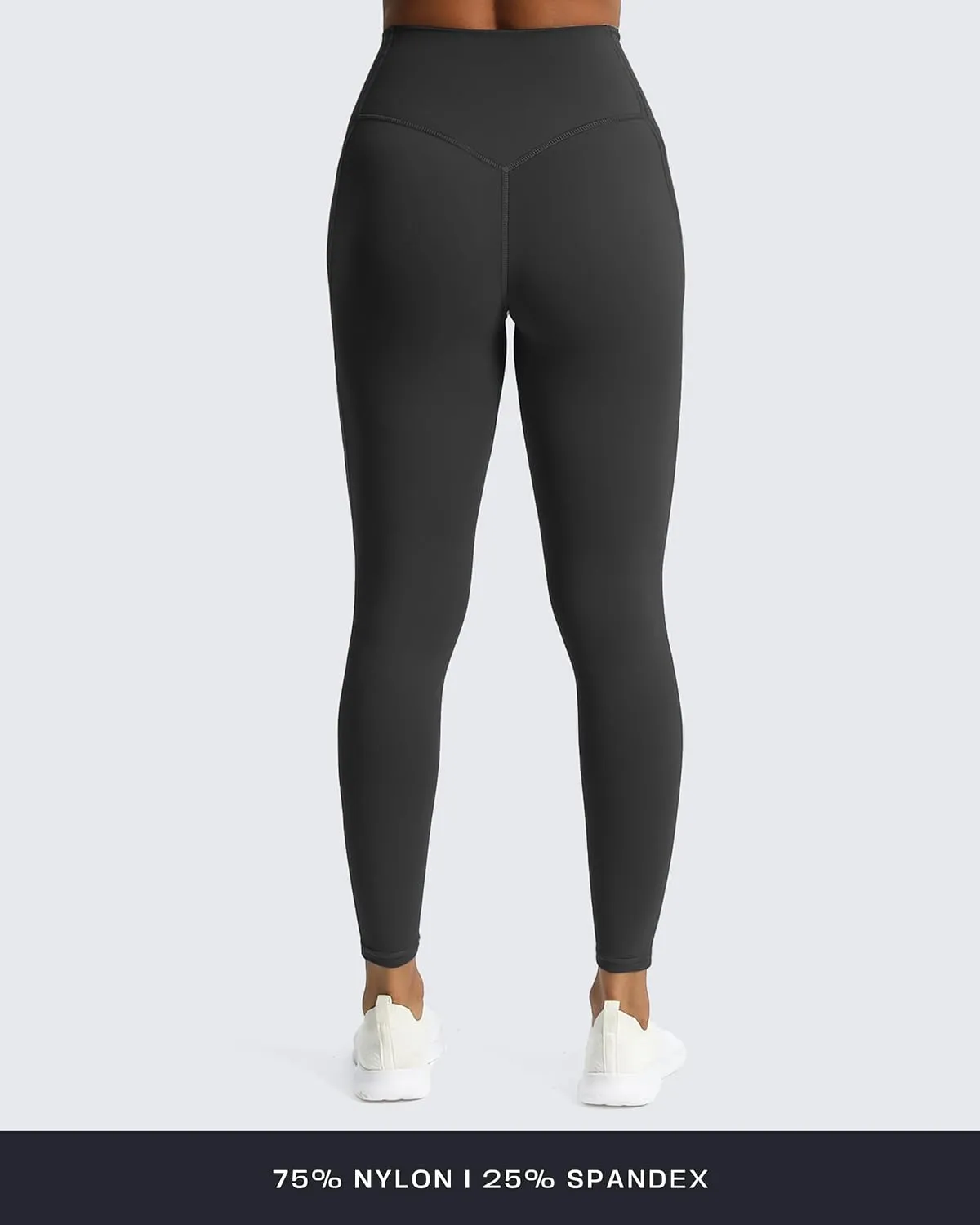 Aoxjox Workout Leggings for Women High Waisted Exercise Athletic Gym Fitness Yoga Lexi Lined Pants 26"