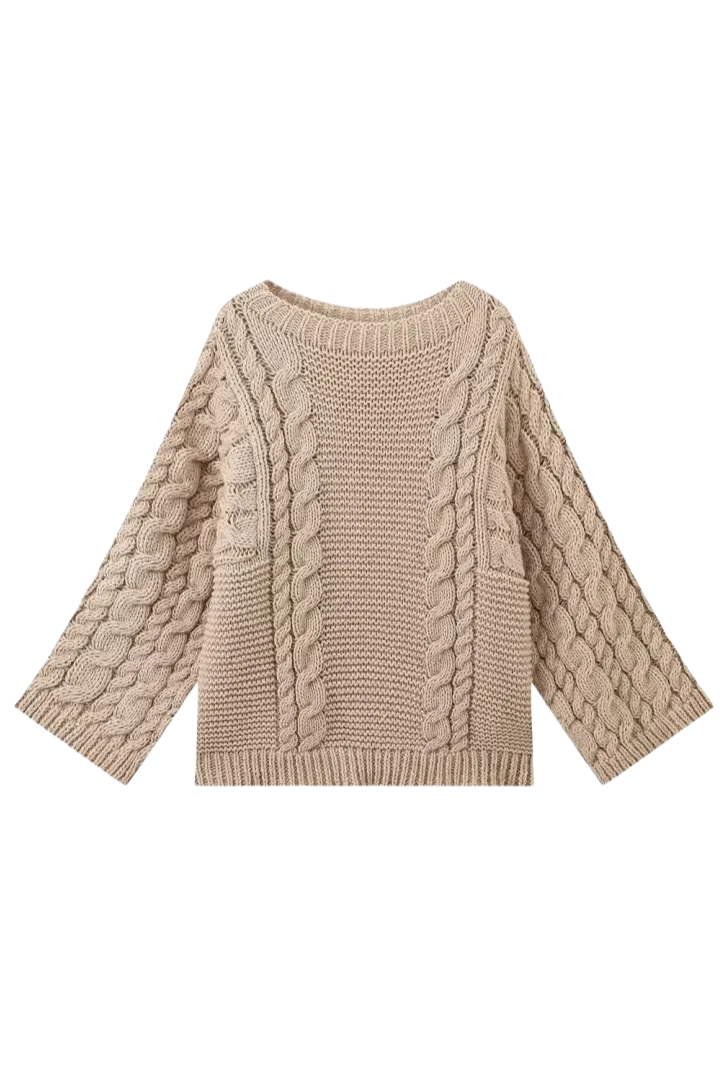 Bell Sleeve Sweater