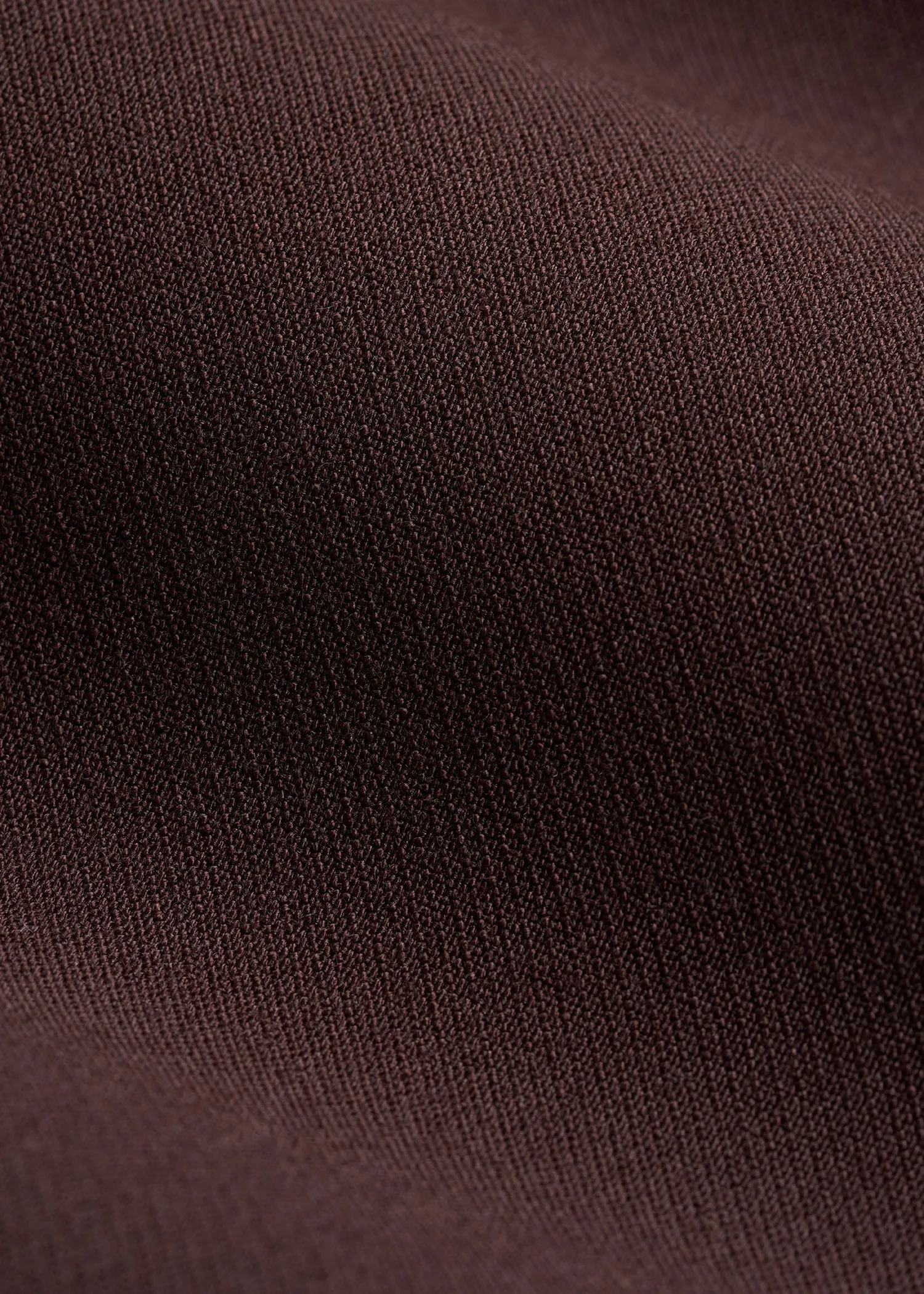 Boyfriend-Fit Single Button Blazer for Tall Women in Chestnut