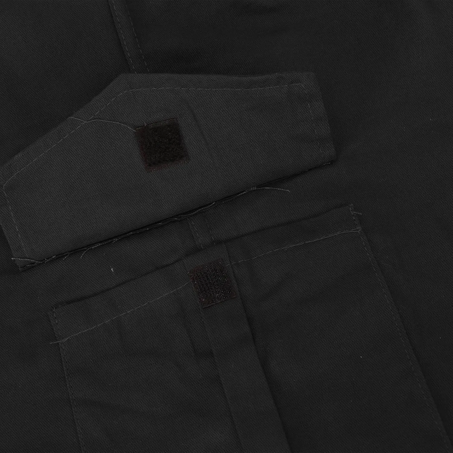 Cargo Pants for Men Regular Fit Drawstring Slacks Tapered Cotton Elastic Waist Multi Pockets Solid Sweatpants