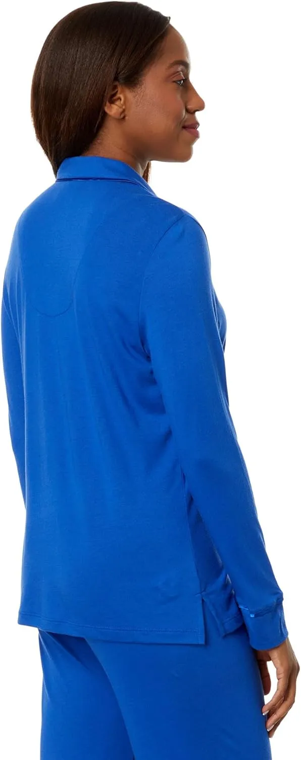 Cosabella Women's Bella Petite Long Sleeve Top & Pants Pajamas Set