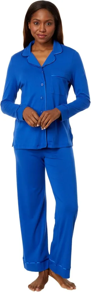 Cosabella Women's Bella Petite Long Sleeve Top & Pants Pajamas Set