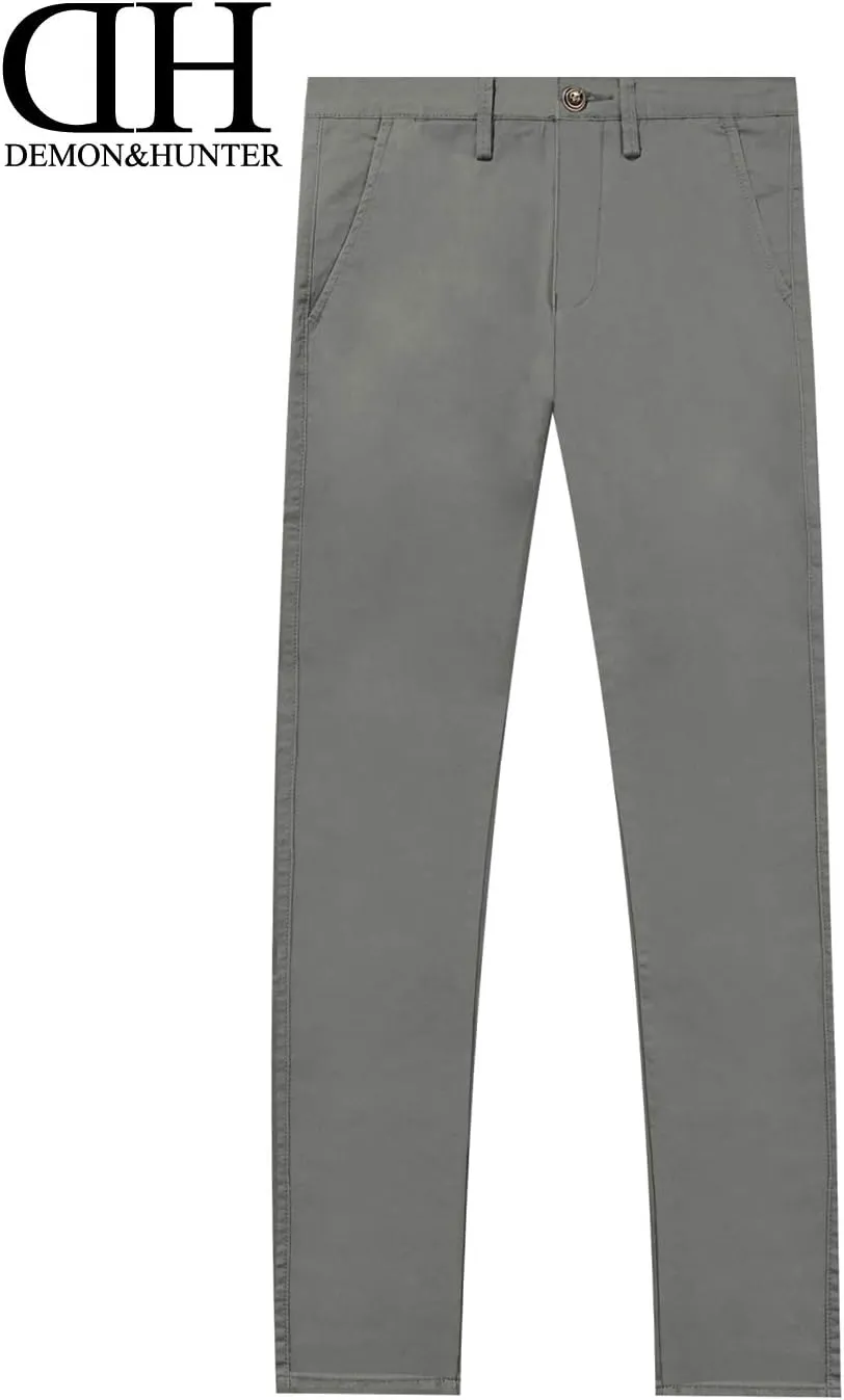 Demon&Hunter 910X Series Men's Skinny Fit Stretch Pant