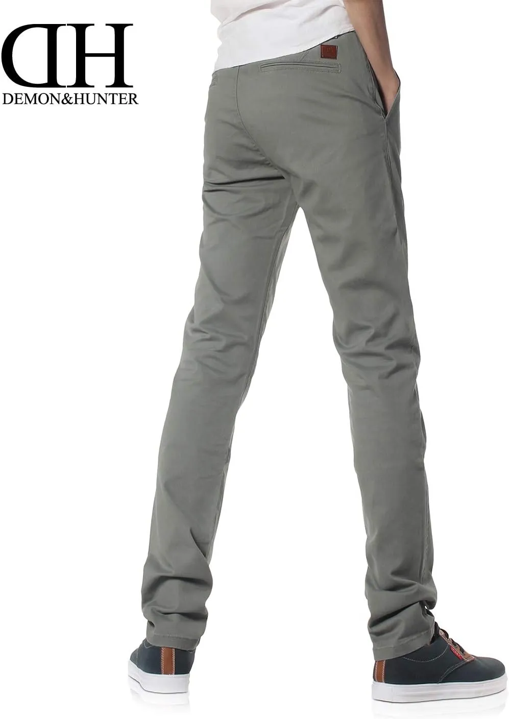 Demon&Hunter 910X Series Men's Skinny Fit Stretch Pant