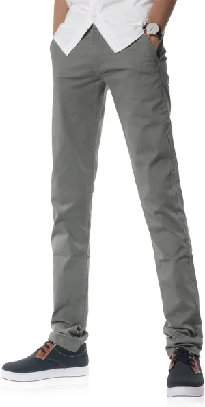 Demon&Hunter 910X Series Men's Skinny Fit Stretch Pant