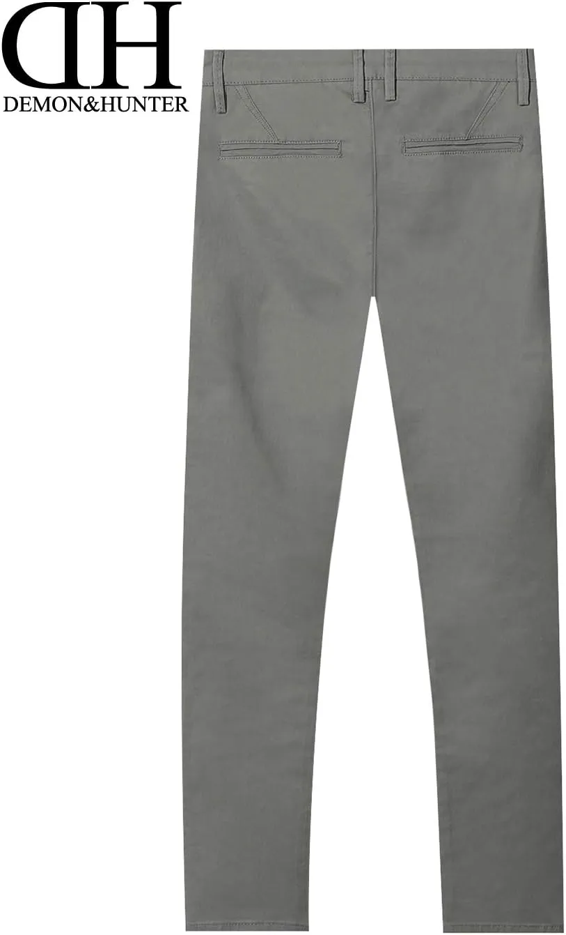 Demon&Hunter 910X Series Men's Skinny Fit Stretch Pant