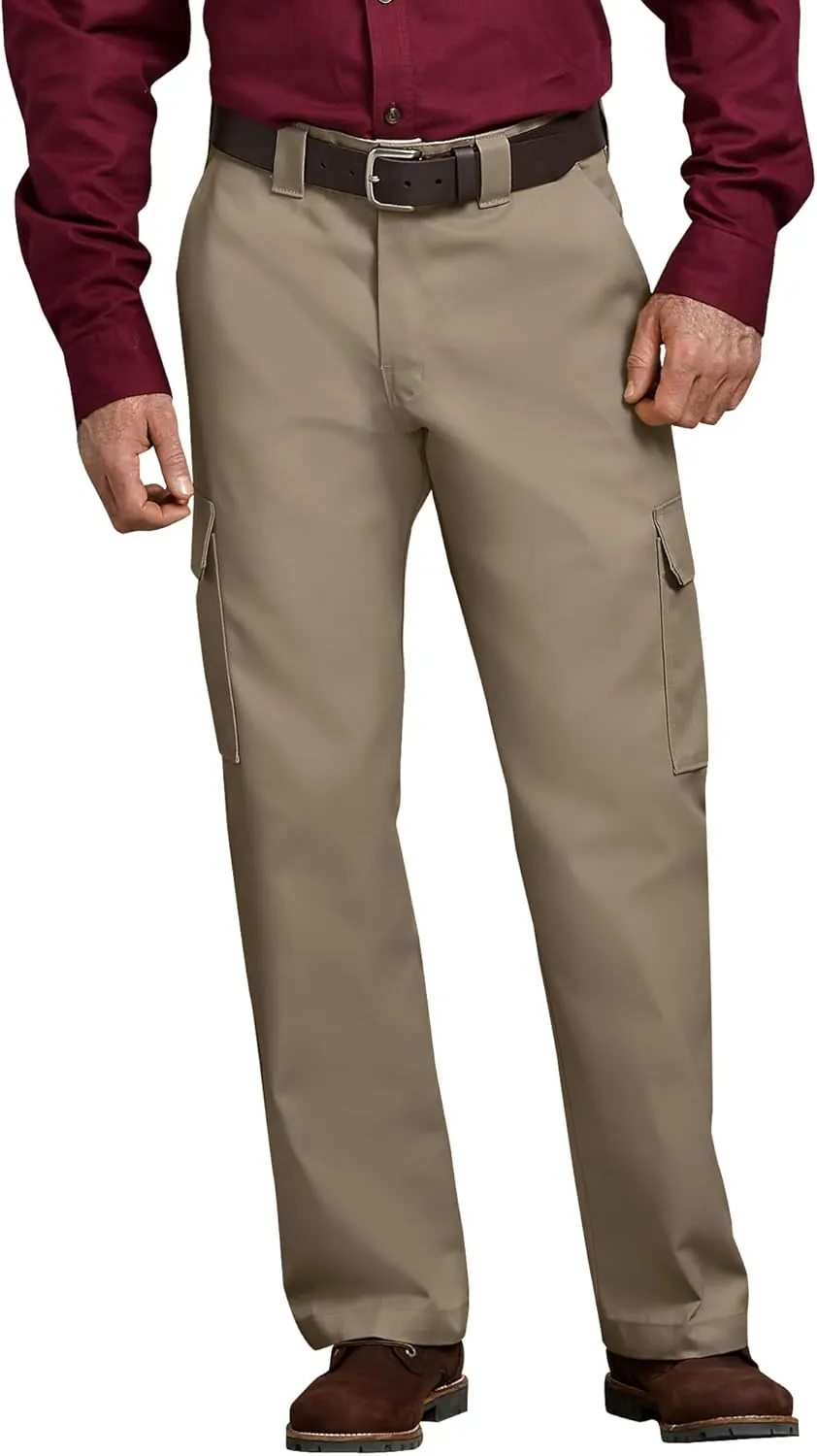 Dickies mens Relaxed Fit Cargo Work Pant