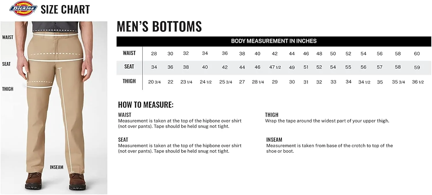 Dickies mens Relaxed Fit Cargo Work Pant