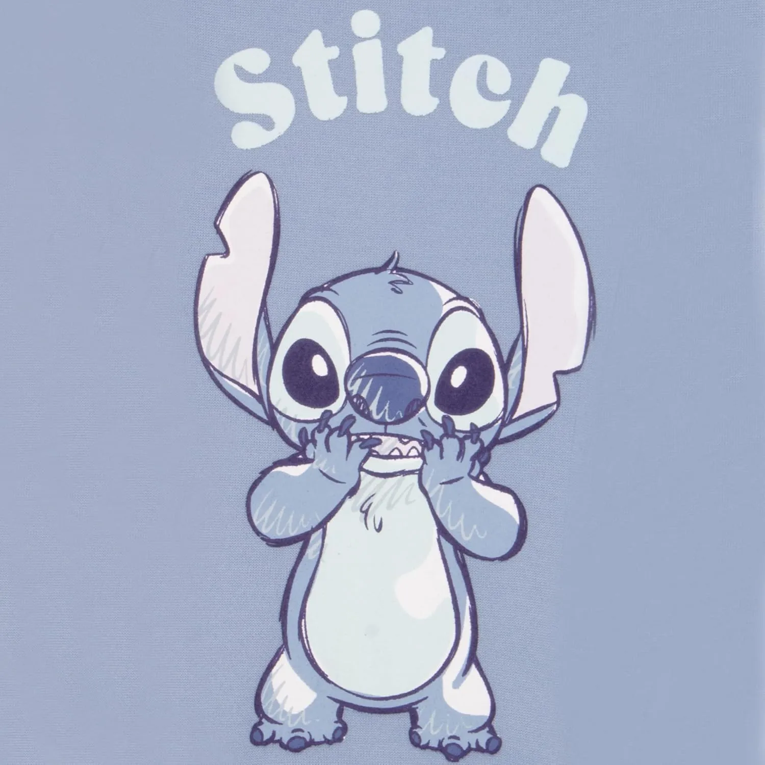 Disney Lilo & Stitch Girl's 2-Piece Fleece Set - Stitch Hooded Sweatshirt and Joggers Bundle for Kids