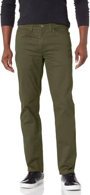 Dockers Men's Straight Fit Jean Cut All Seasons Tech Pants (Standard and Big & Tall), Deep Depths, 42W x 32L