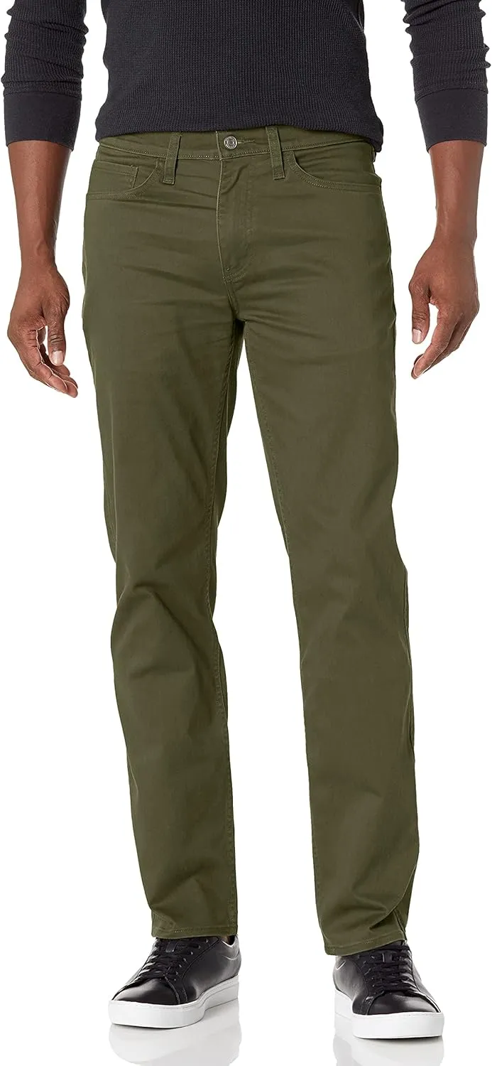 Dockers Men's Straight Fit Jean Cut All Seasons Tech Pants (Standard and Big & Tall), Deep Depths, 42W x 32L