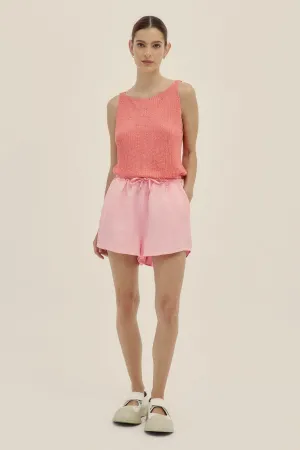 Eli Knit Top Coral