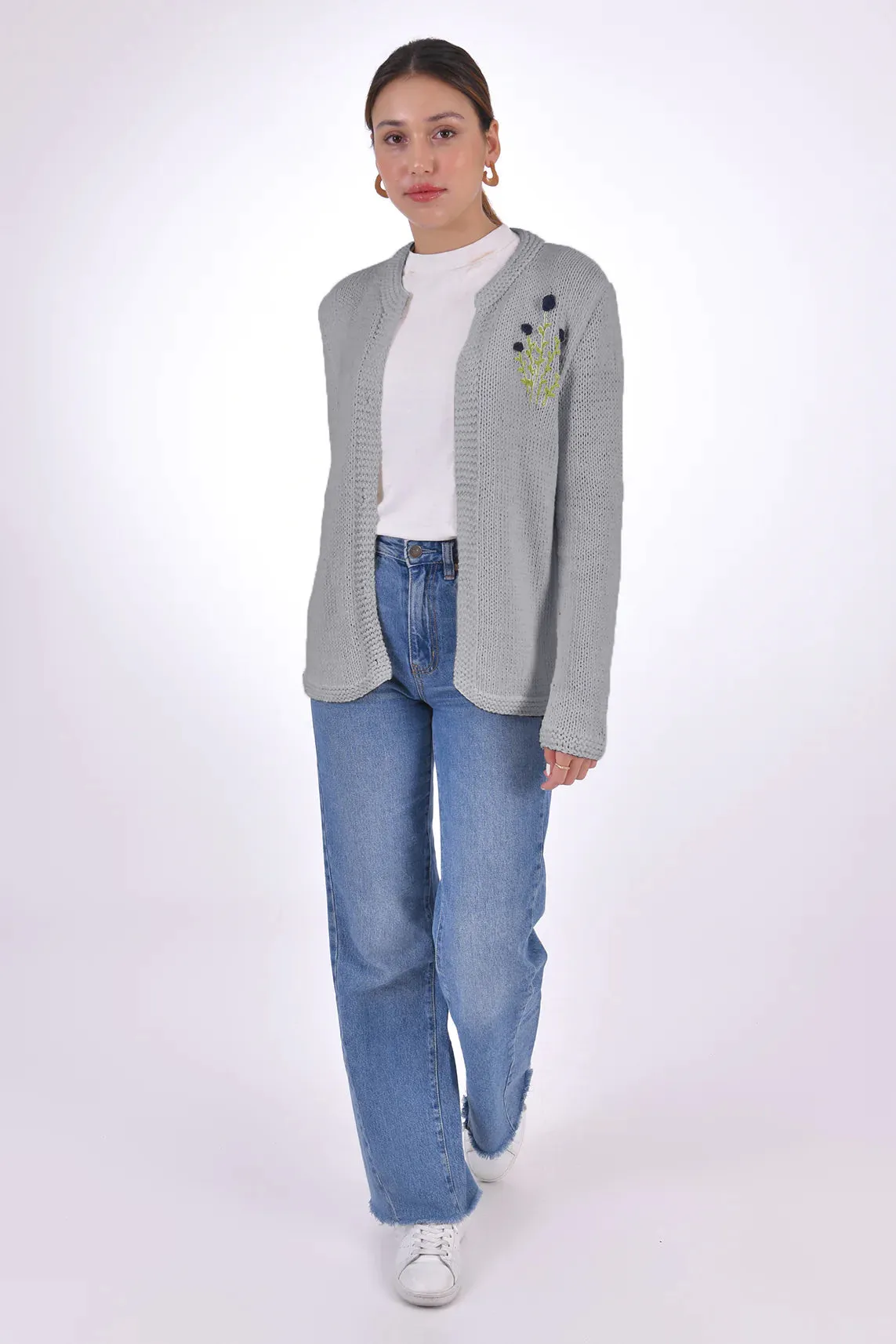 FANM MON Krasiva Cotton Cardigan