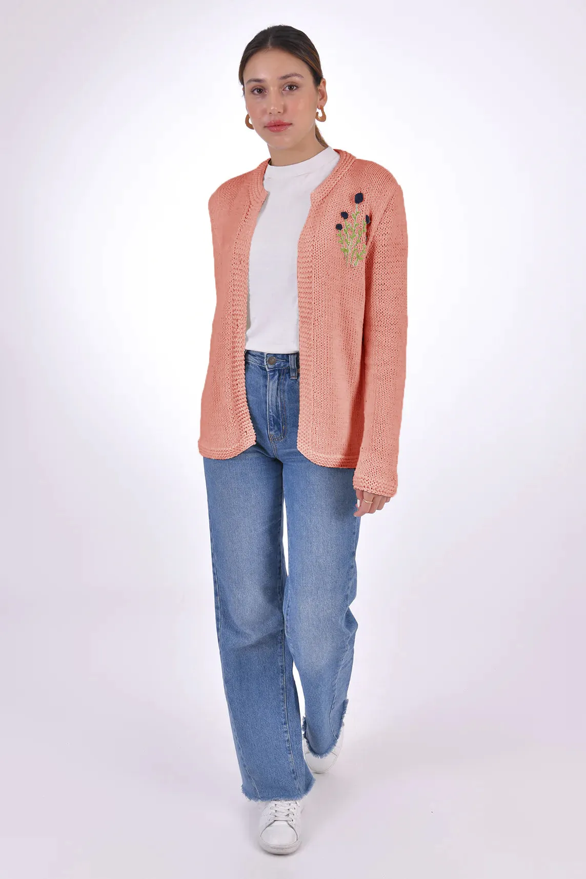 FANM MON Krasiva Cotton Cardigan