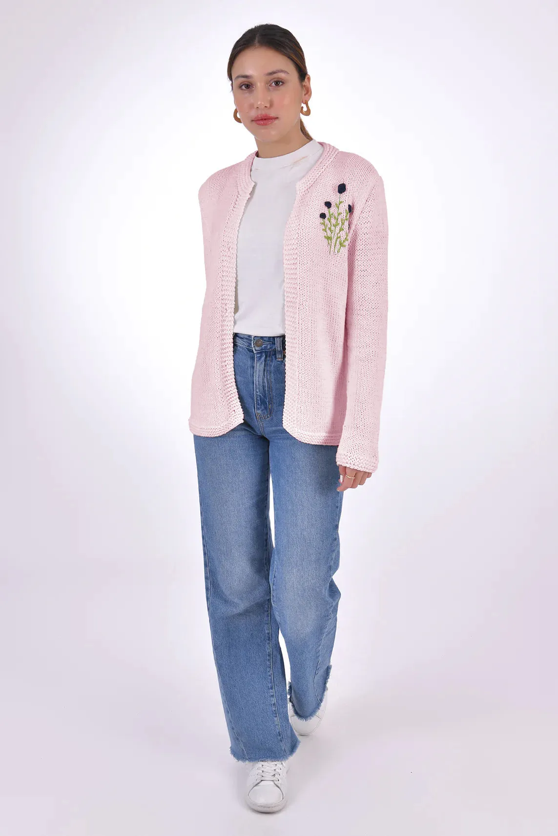 FANM MON Krasiva Cotton Cardigan