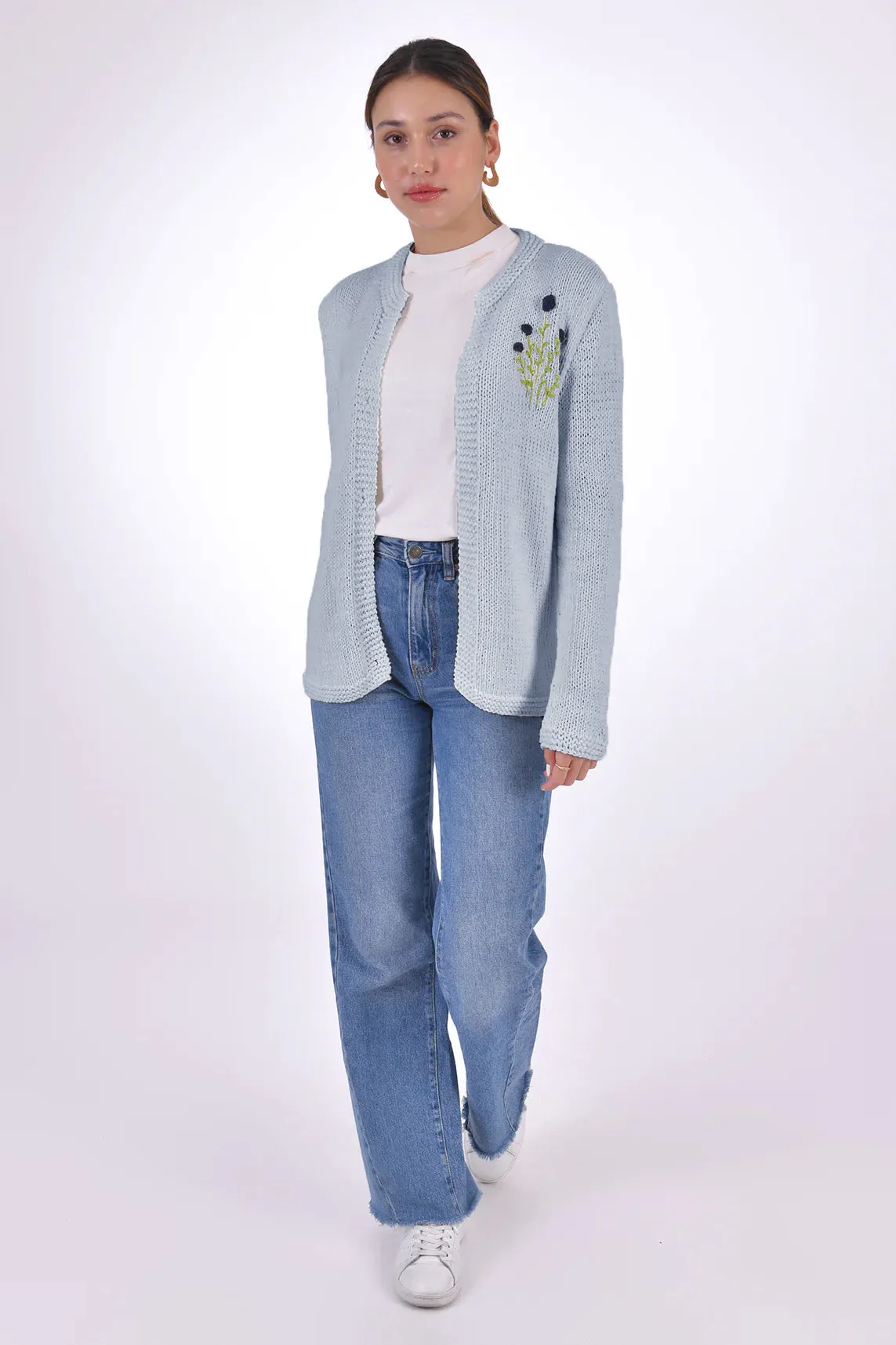 FANM MON Krasiva Cotton Cardigan