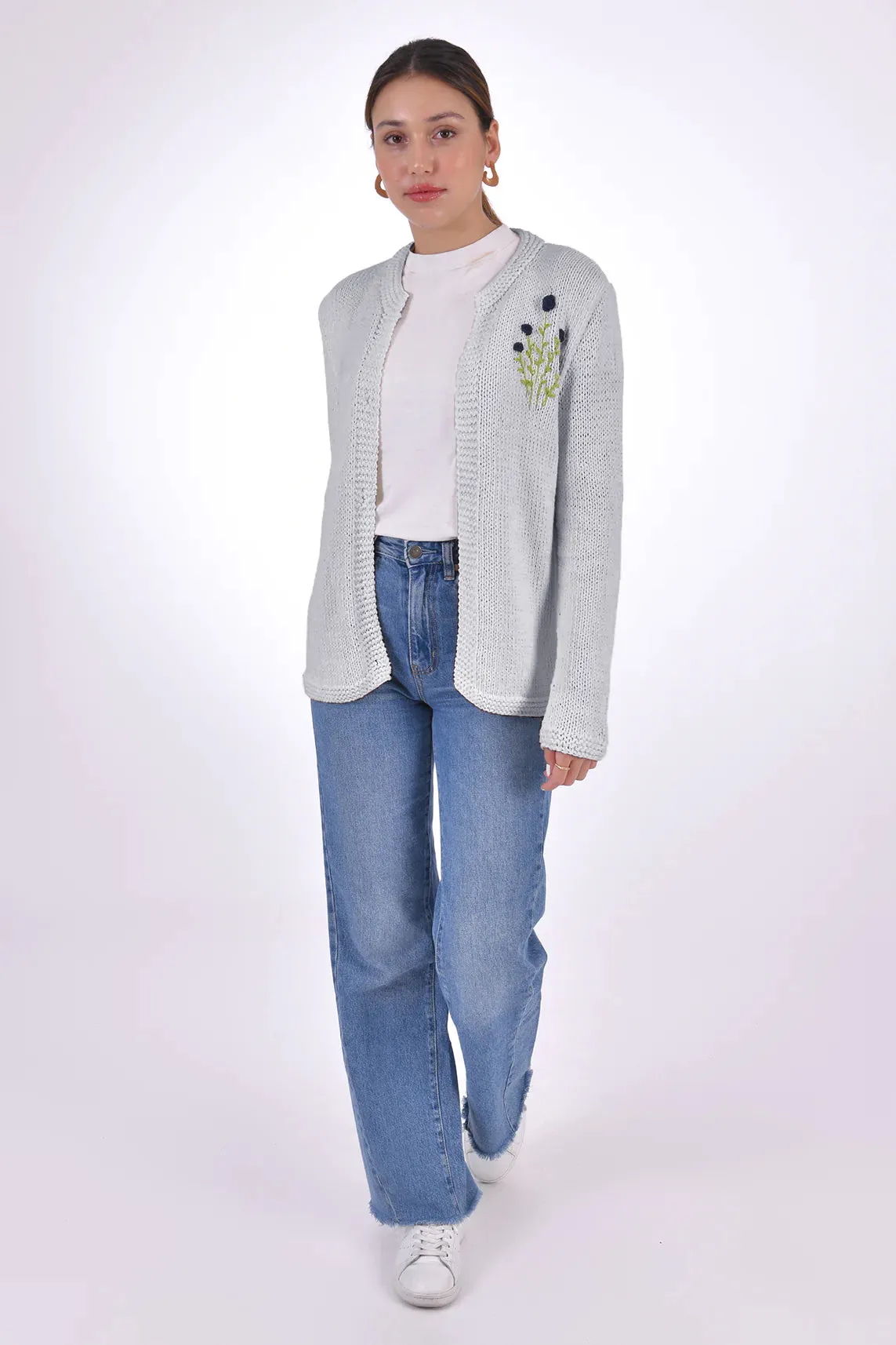 FANM MON Krasiva Cotton Cardigan