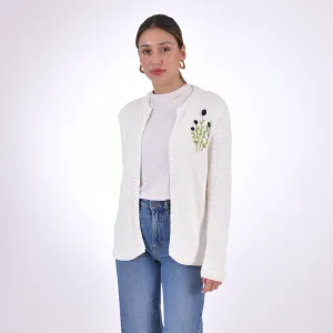 FANM MON Krasiva Cotton Cardigan
