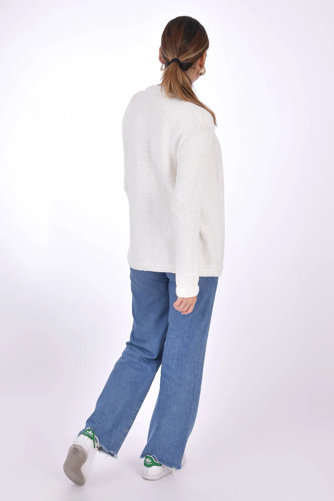FANM MON Krasiva Cotton Cardigan
