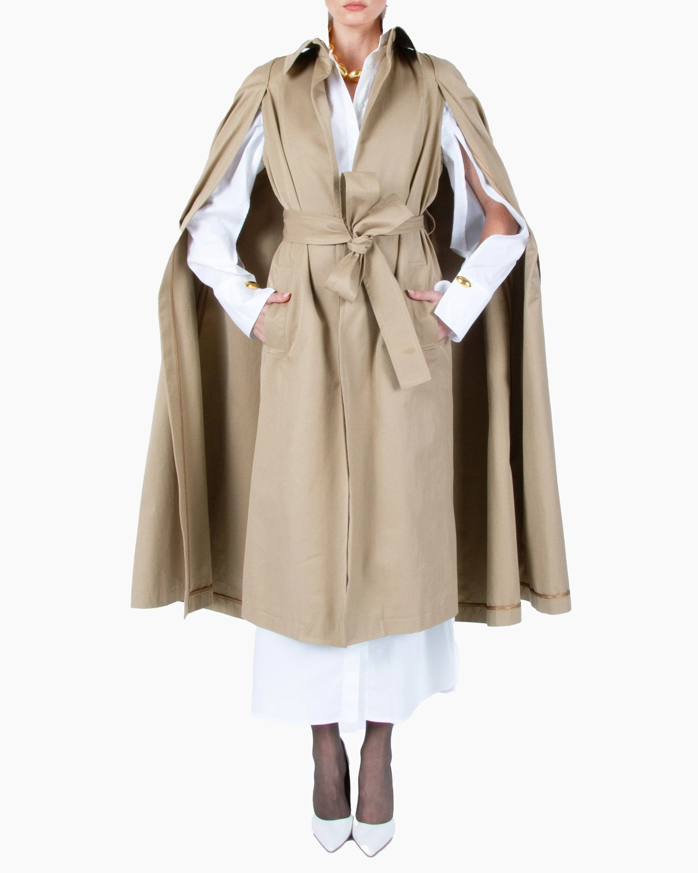 FEDERICA TOSI Mantella Coat