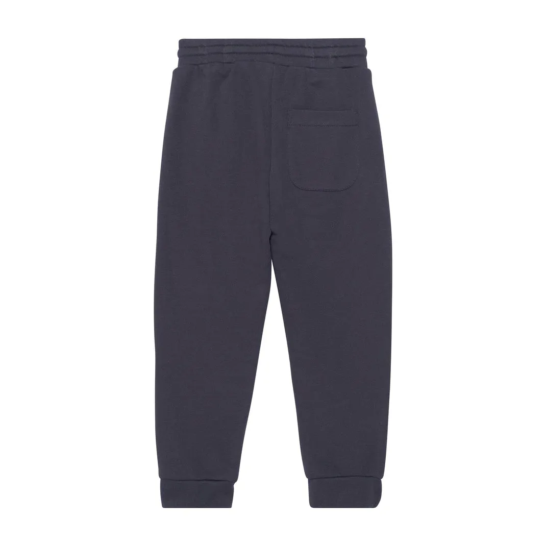 French Terry Sweatpants Dark Grey