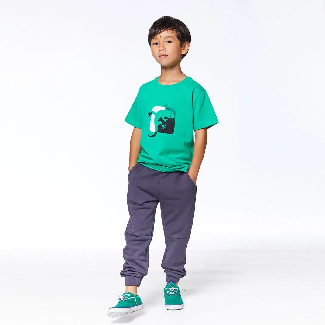 French Terry Sweatpants Dark Grey