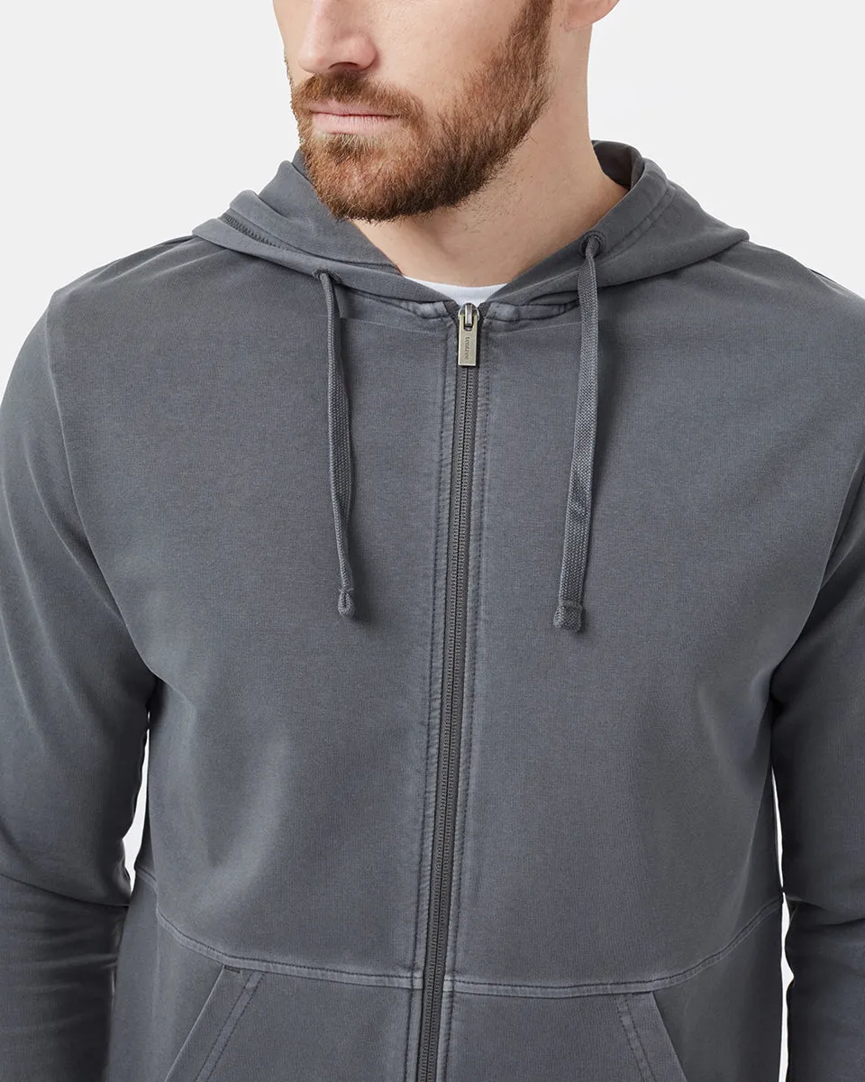 French Terry Zip Hoodie