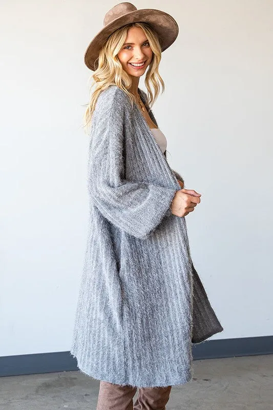 Fuzzy Wuzzy Cardigan