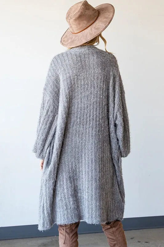 Fuzzy Wuzzy Cardigan