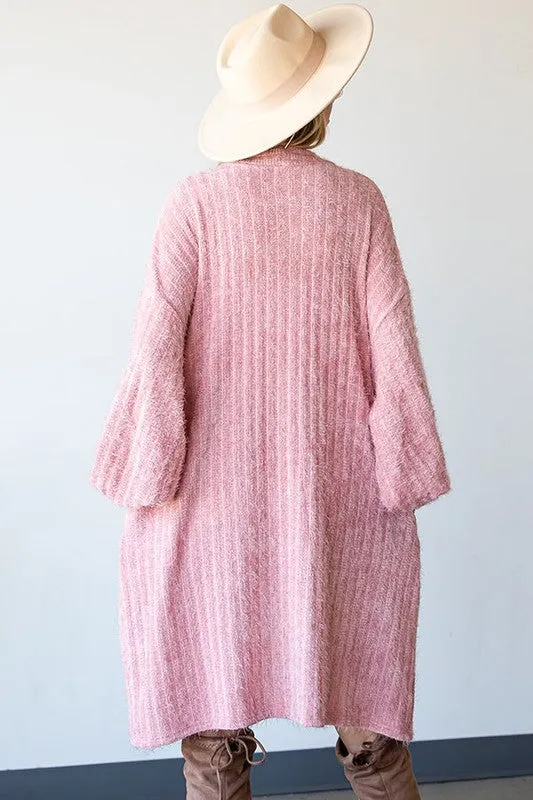 Fuzzy Wuzzy Cardigan