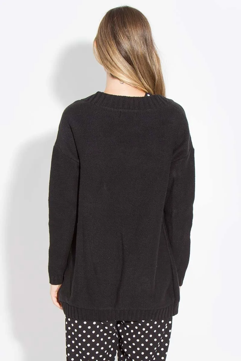 Hatford Knit Cardigan