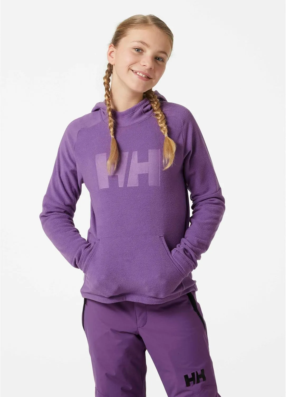 Helly Hansen Baby Boys Junior Daybreaker Fleece Hoodie Jacket