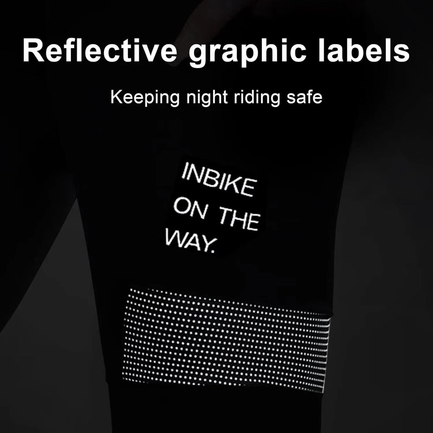 INBIKE Cycling Pants Women 3D Padded Bicycle Tights Quick-Dry MTB Bike Leggings Outdoor Biking Cyclist Ride Clothing Wear