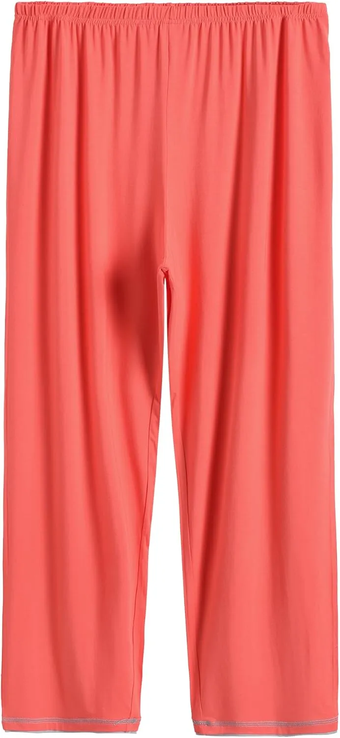 Latuza Women's 3/4 Sleeve Scoop Neck Pajama Set