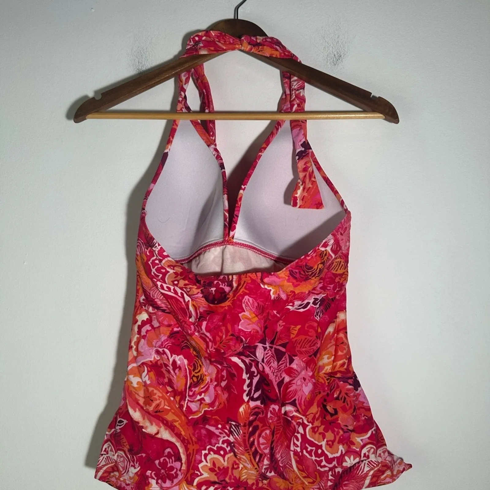 Lauren Ralph Lauren Vibrant Floral Swim Top