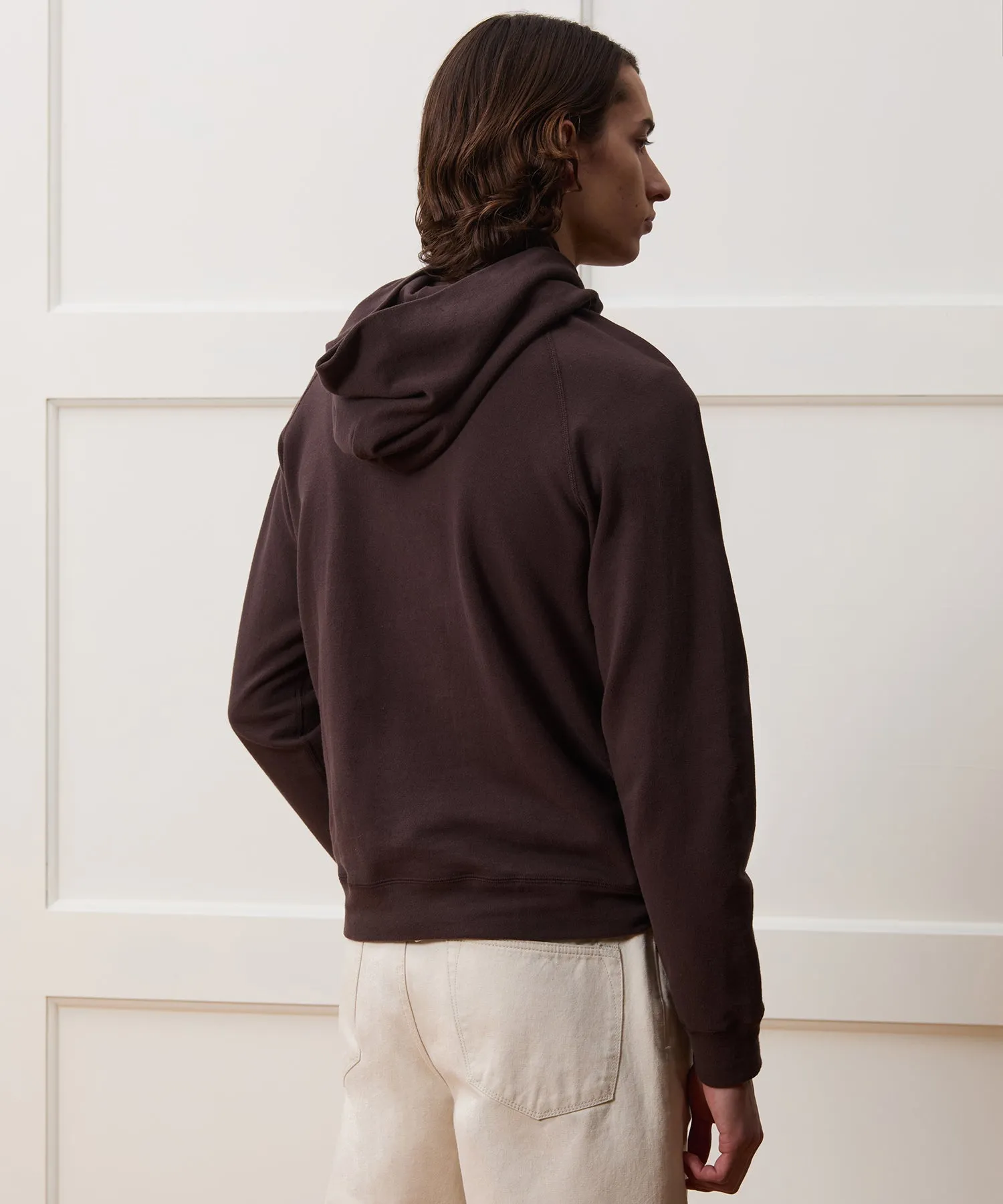 Lightweight Terry Cloth Hoodie