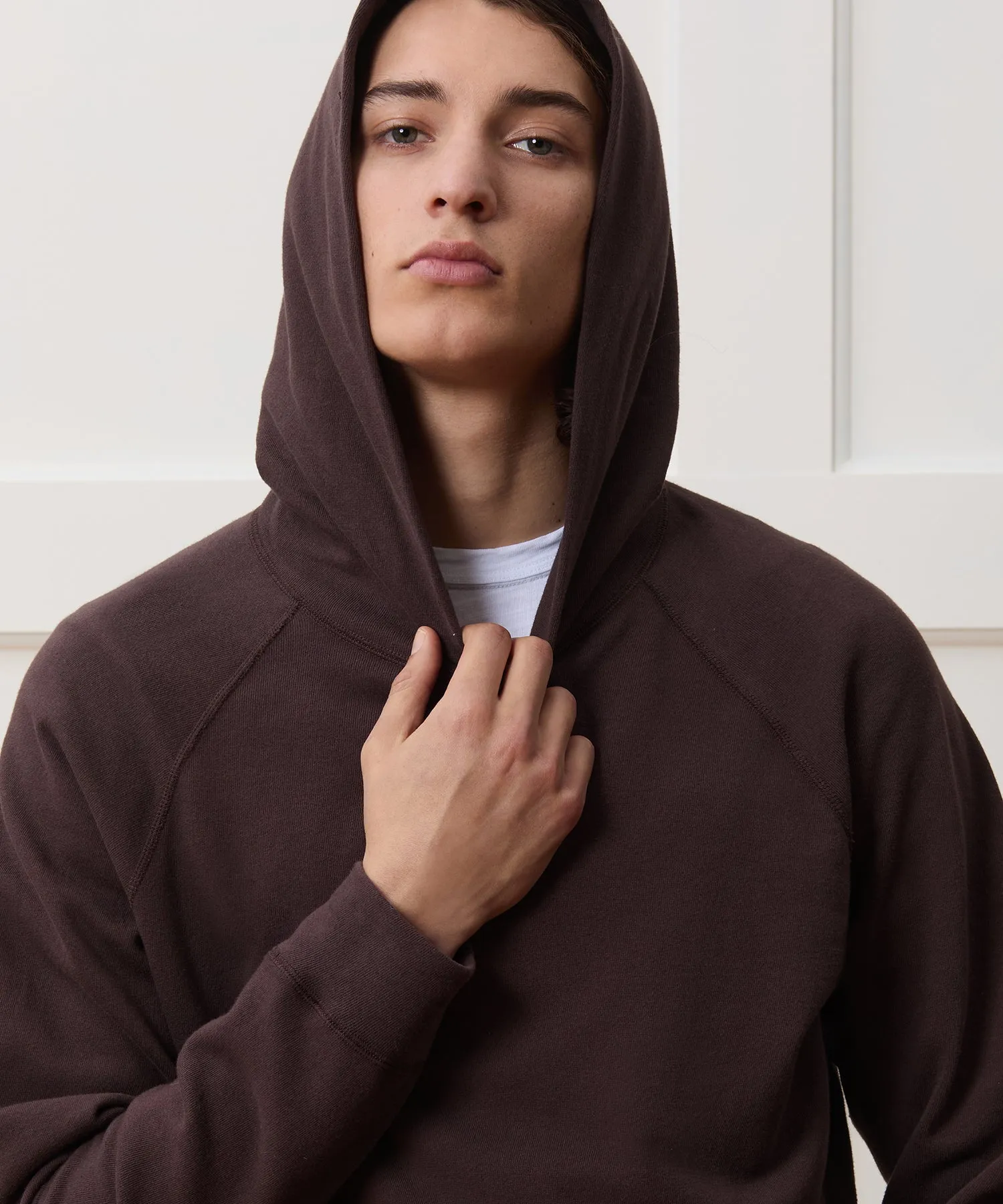 Lightweight Terry Cloth Hoodie