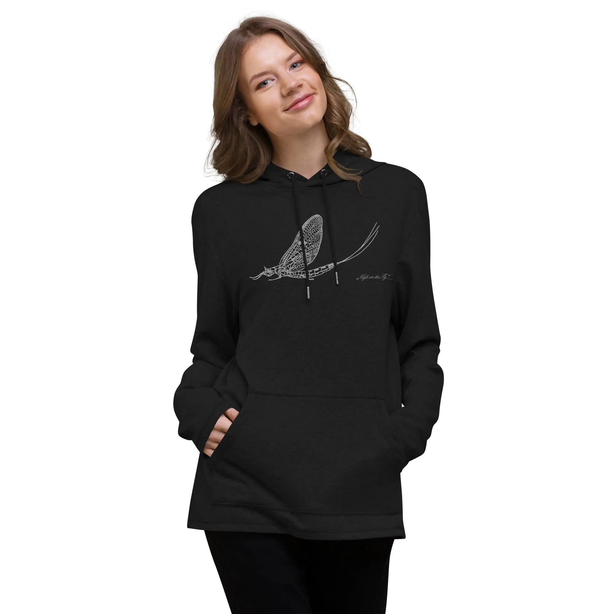 Mayfly Unisex Lightweight Hoodie