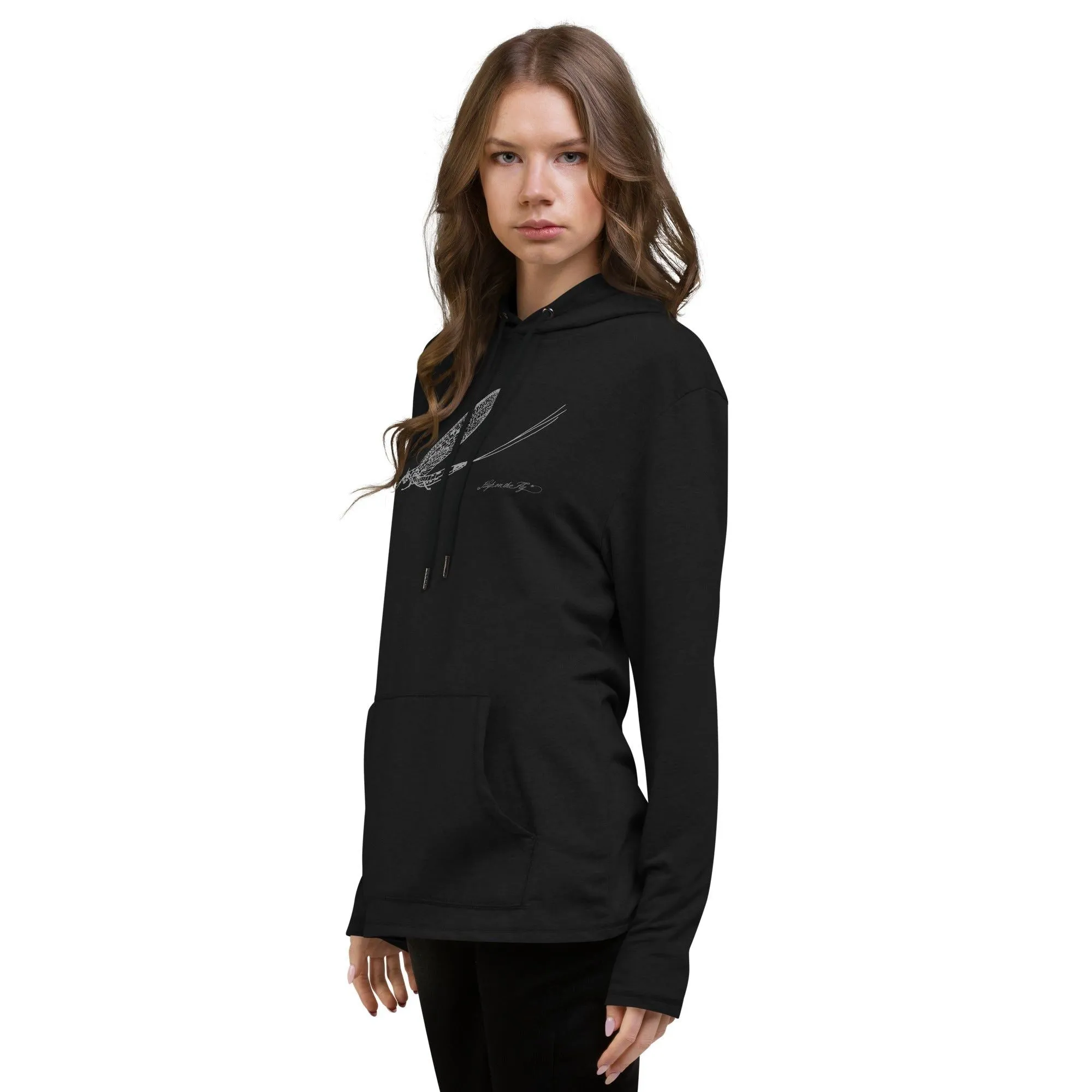 Mayfly Unisex Lightweight Hoodie