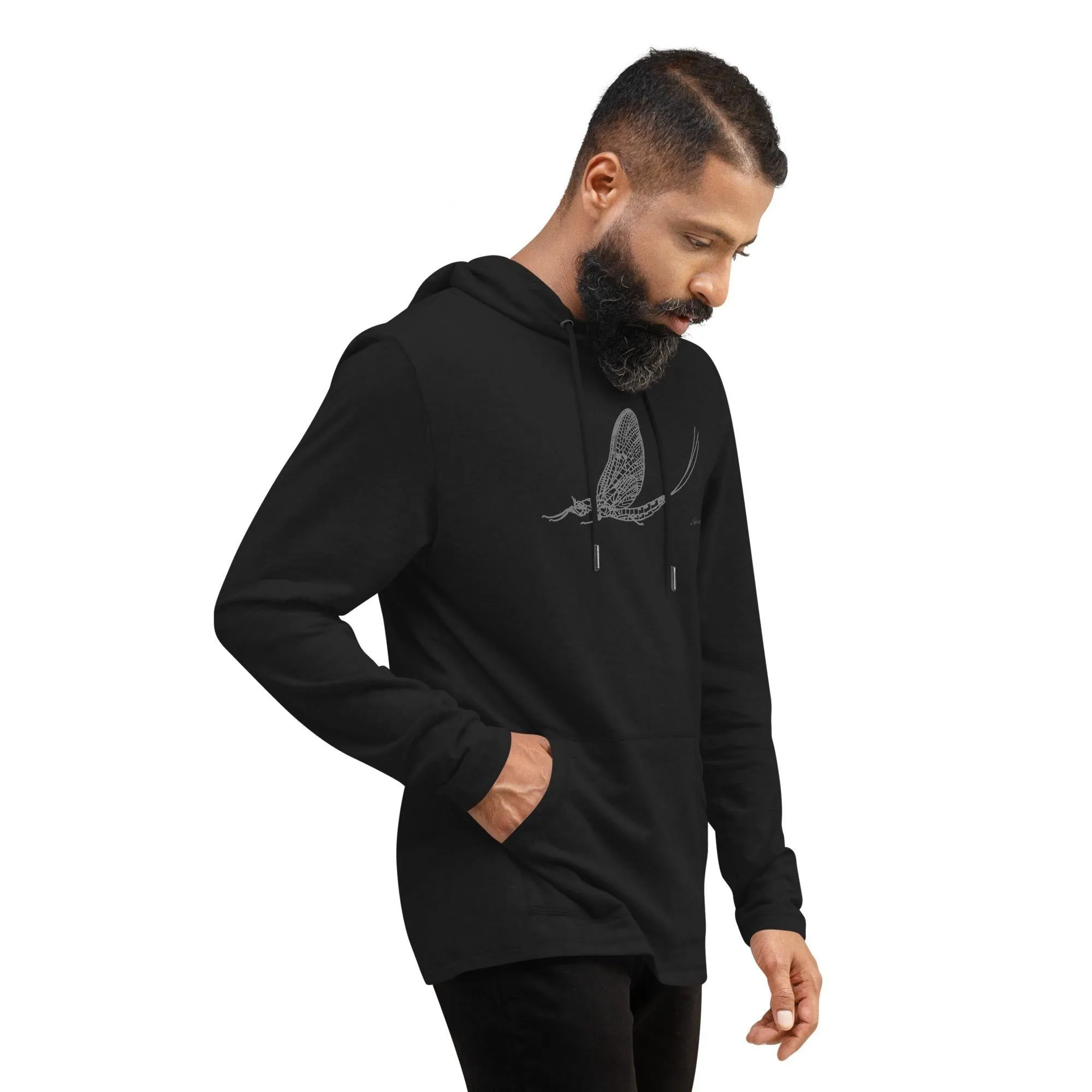 Mayfly Unisex Lightweight Hoodie
