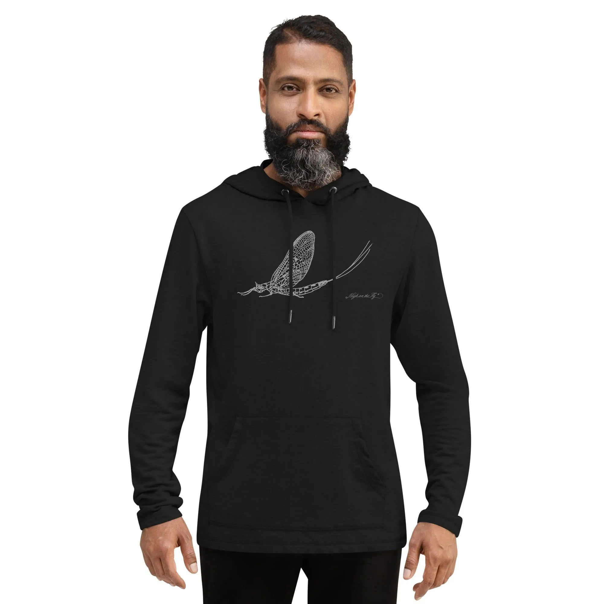 Mayfly Unisex Lightweight Hoodie