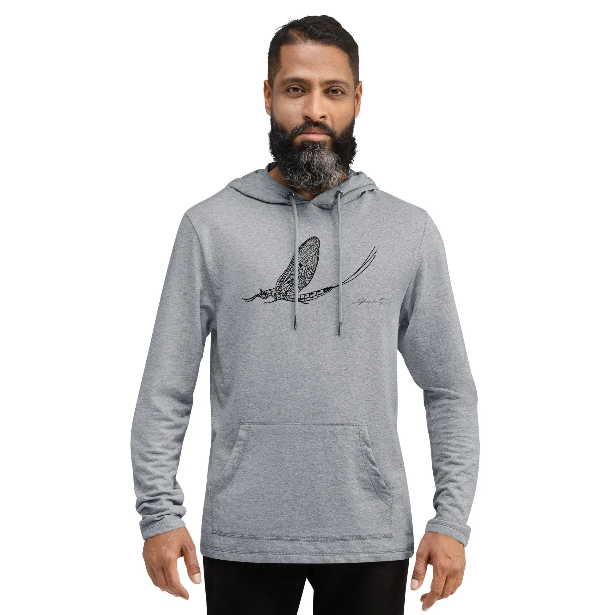 Mayfly Unisex Lightweight Hoodie